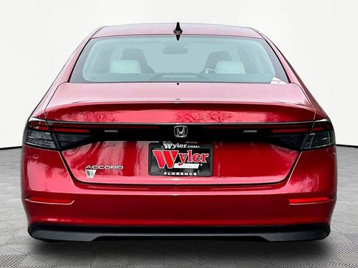 Radiant Red Metallic 2026 Honda Accord SE