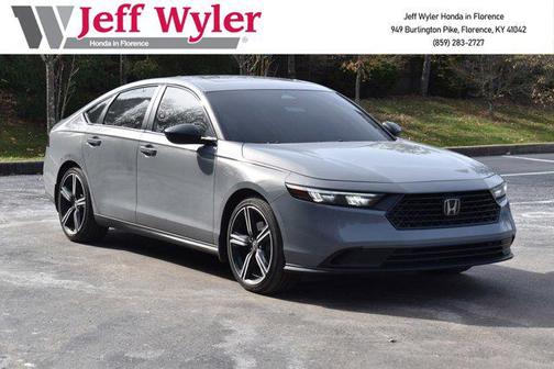 2024 Honda Accord Hybrid Base