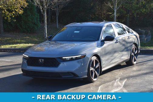 2024 Honda Accord Hybrid Base