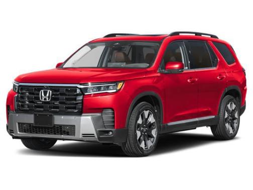 Radiant Red Metallic II 2026 Honda Pilot Elite