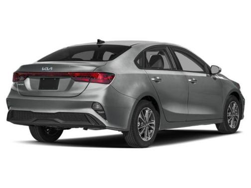 Steel Gray 2024 Kia Forte LXS