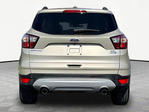White Gold Metallic 2018 Ford Escape SEL