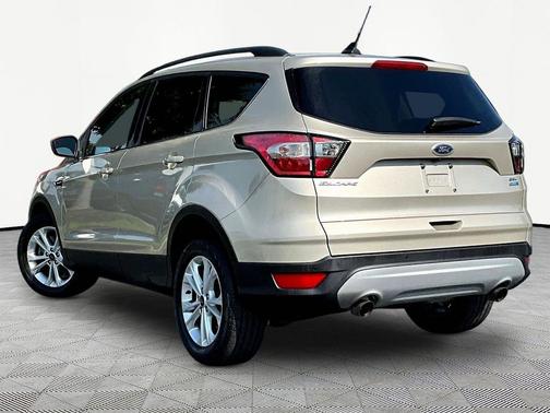 White Gold Metallic 2018 Ford Escape SEL