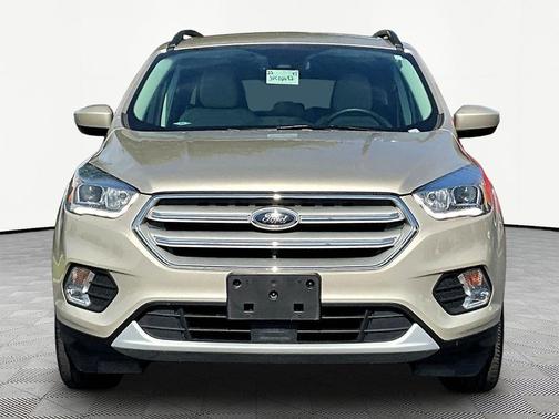 White Gold Metallic 2018 Ford Escape SEL