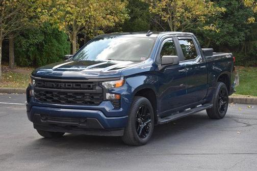 2022 Chevrolet Silverado 1500 Custom