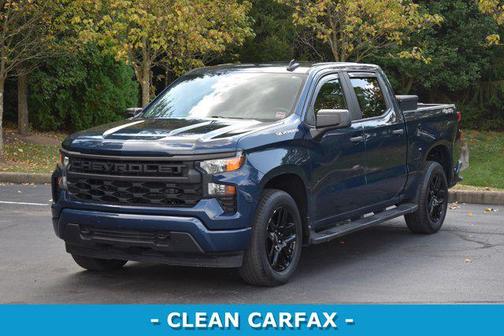 2022 Chevrolet Silverado 1500 Custom