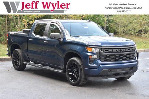 2022 Chevrolet Silverado 1500 Custom