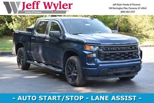 2022 Chevrolet Silverado 1500 Custom