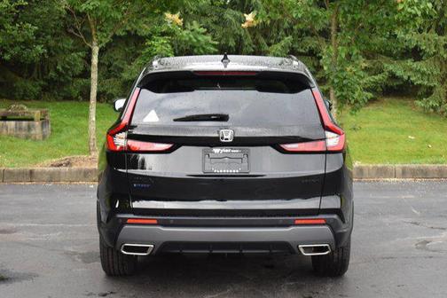 Crystal Black Pearl 2026 Honda CR-V Hybrid Sport-L AWD