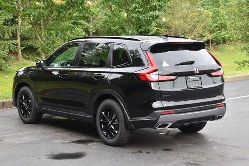 Crystal Black Pearl 2026 Honda CR-V Hybrid Sport-L AWD