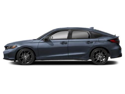 Meteorite Gray Metallic 2026 Honda Civic Sport