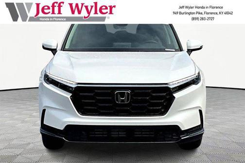 Platinum White Pearl 2026 Honda CR-V EX-L AWD