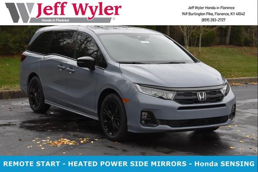 Sonic Gray Pearl 2026 Honda Odyssey Sport-L