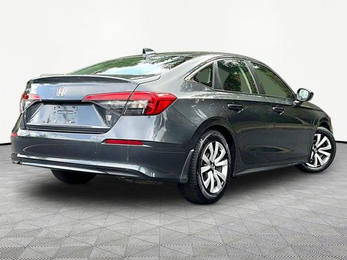 Meteorite Gray Metallic 2024 Honda Civic LX