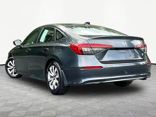 Meteorite Gray Metallic 2024 Honda Civic LX