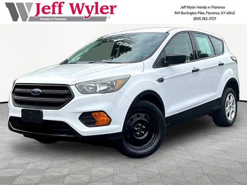 Oxford White 2018 Ford Escape S