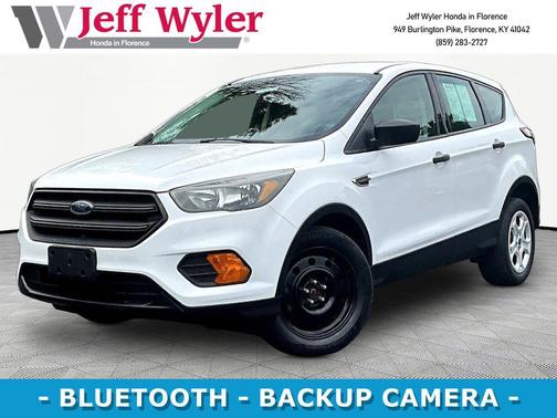 Oxford White 2018 Ford Escape S