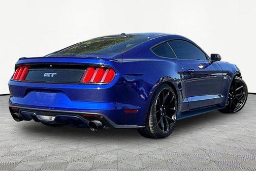 Blue Metallic 2016 Ford Mustang GT Premium