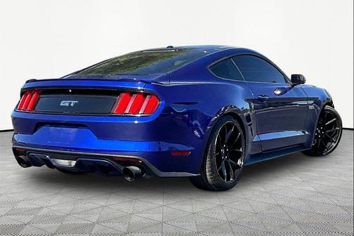 Blue Metallic 2016 Ford Mustang GT Premium