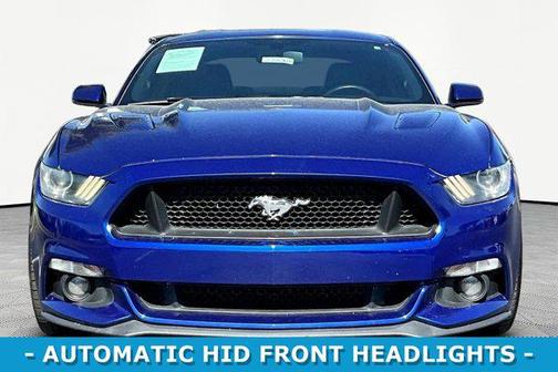 Blue Metallic 2016 Ford Mustang GT Premium