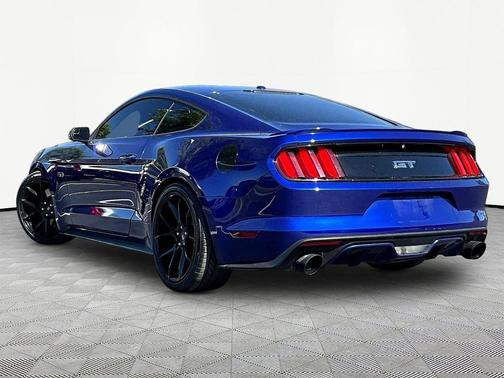 Blue Metallic 2016 Ford Mustang GT Premium