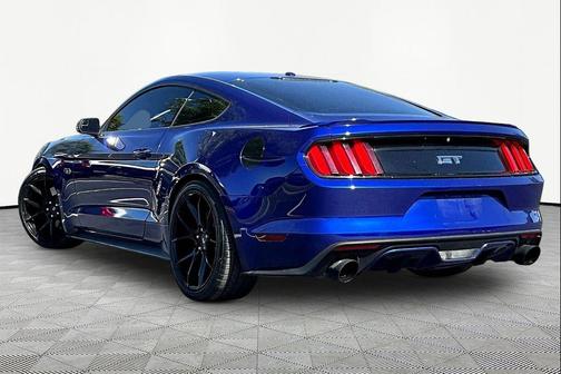 Blue Metallic 2016 Ford Mustang GT Premium