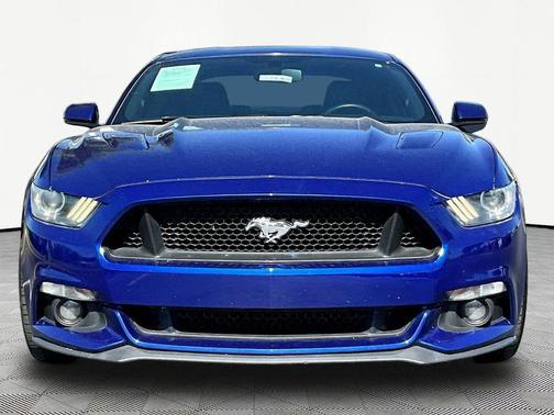 Blue Metallic 2016 Ford Mustang GT Premium