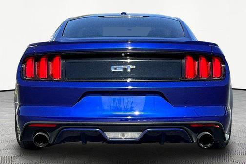 Blue Metallic 2016 Ford Mustang GT Premium