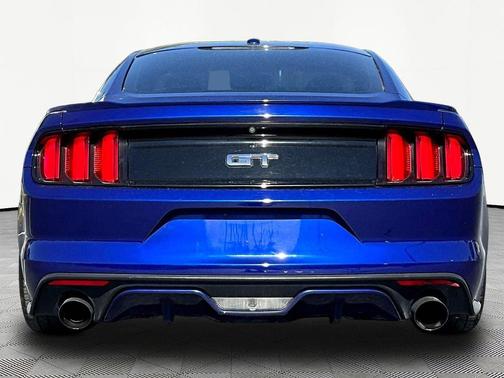 Blue Metallic 2016 Ford Mustang GT Premium