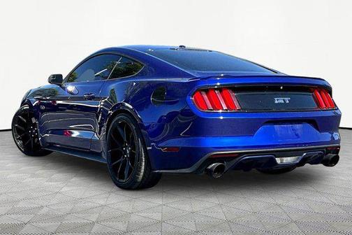 Blue Metallic 2016 Ford Mustang GT Premium