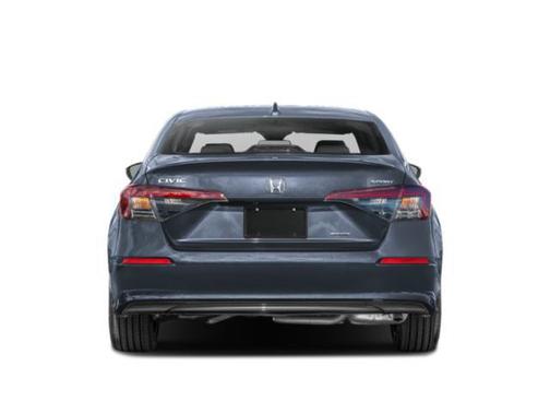 Black 2025 Honda Civic Hybrid Sport