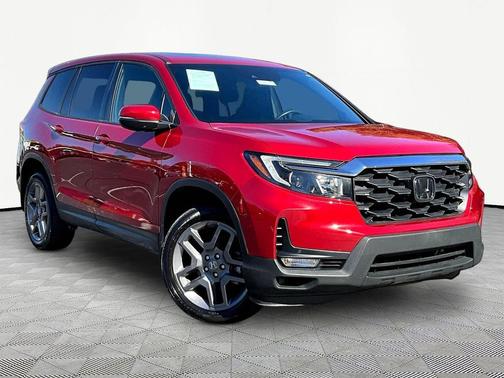Radiant Red Metallic II 2023 Honda Passport AWD EX-L