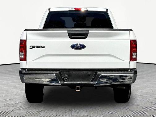Oxford White 2015 Ford F-150 XL