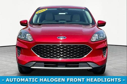Rapid Red Metallic Tinted Clearcoat 2020 Ford Escape SE
