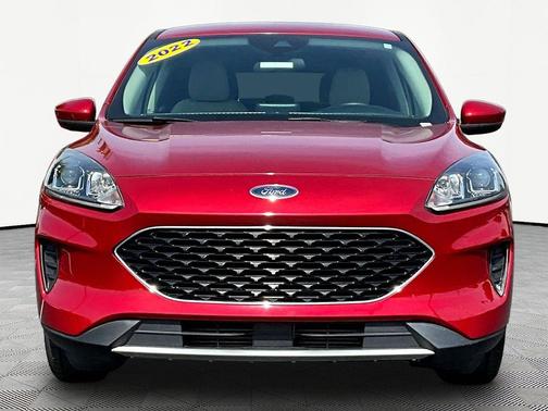Rapid Red Metallic Tinted Clearcoat 2020 Ford Escape SE