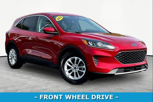 Rapid Red Metallic Tinted Clearcoat 2020 Ford Escape SE