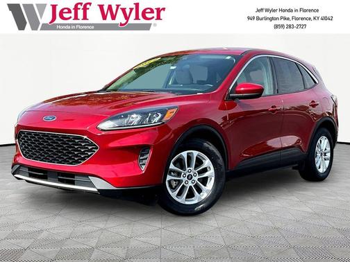 Rapid Red Metallic Tinted Clearcoat 2020 Ford Escape SE