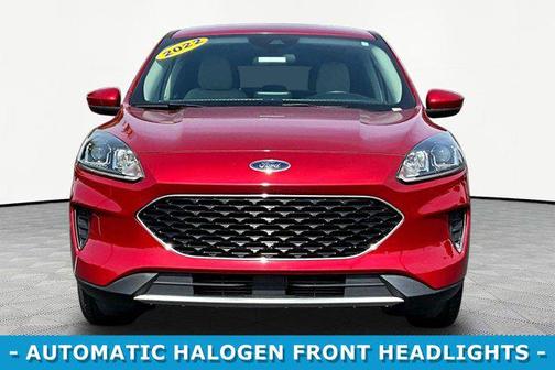 Rapid Red Metallic Tinted Clearcoat 2020 Ford Escape SE