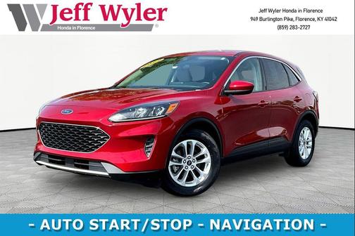 Rapid Red Metallic Tinted Clearcoat 2020 Ford Escape SE