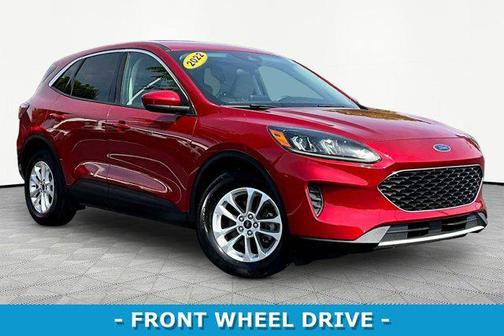 Rapid Red Metallic Tinted Clearcoat 2020 Ford Escape SE