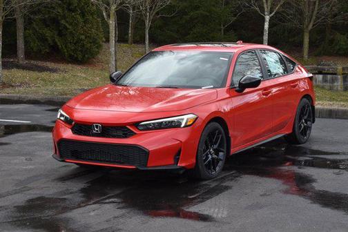 2026 Honda Civic Hybrid Sport