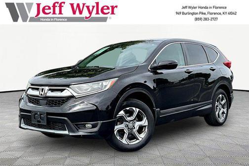 Crystal Black Pearl 2017 Honda CR-V EX-L