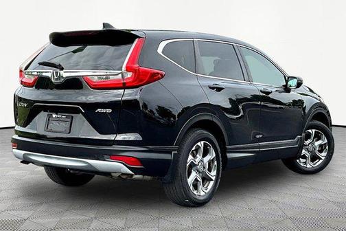 Crystal Black Pearl 2017 Honda CR-V EX-L