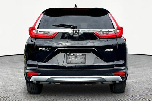 Crystal Black Pearl 2017 Honda CR-V EX-L