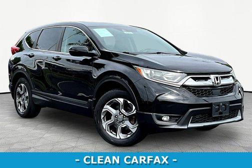 Crystal Black Pearl 2017 Honda CR-V EX-L