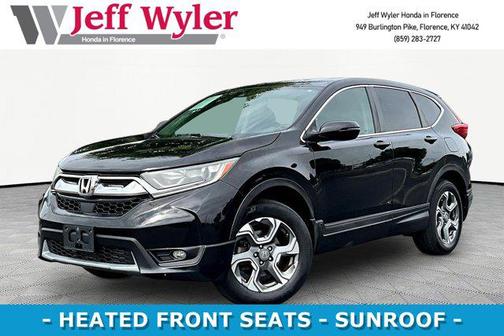 Crystal Black Pearl 2017 Honda CR-V EX-L