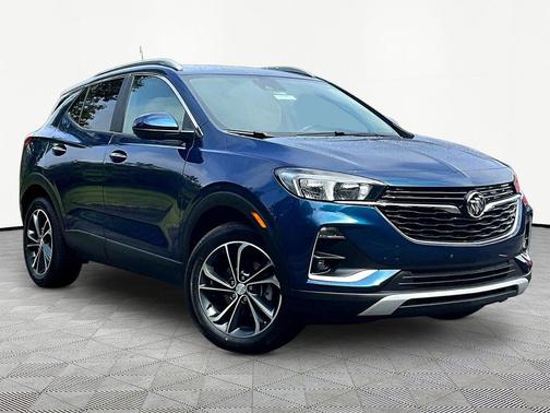 Deep Azure Metallic 2020 Buick Encore GX Select