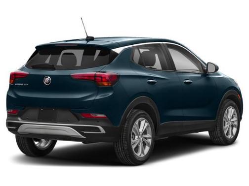 Deep Azure Metallic 2020 Buick Encore GX Select