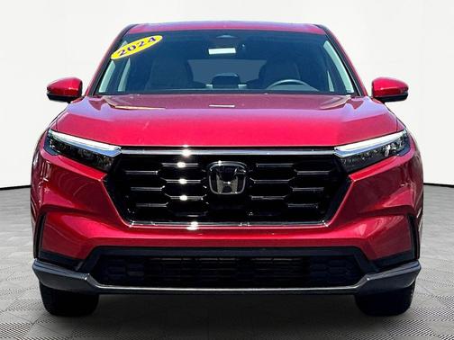 Radiant Red Metallic 2024 Honda CR-V EX AWD