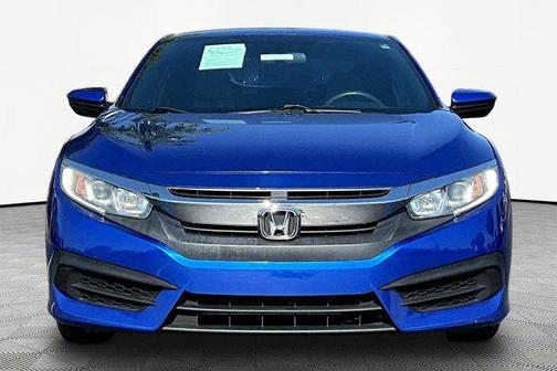 Aegean Blue Metallic 2018 Honda Civic LX